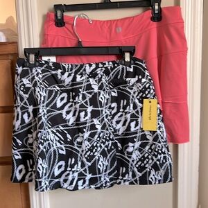 Lot of 2 tennis skirts skirts
